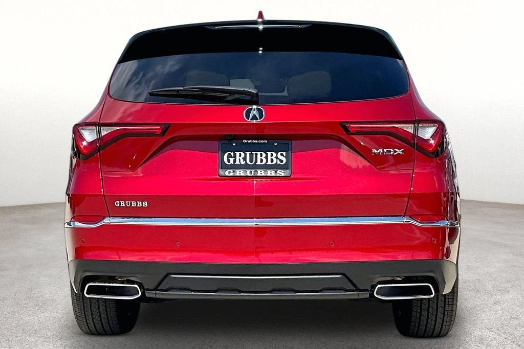 2024 Acura MDX Technology
