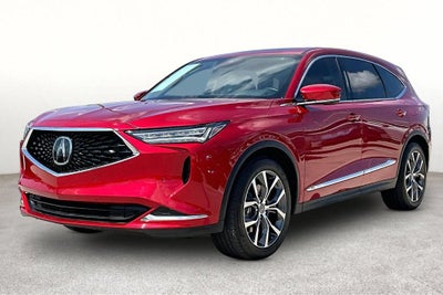 2024 Acura MDX Technology