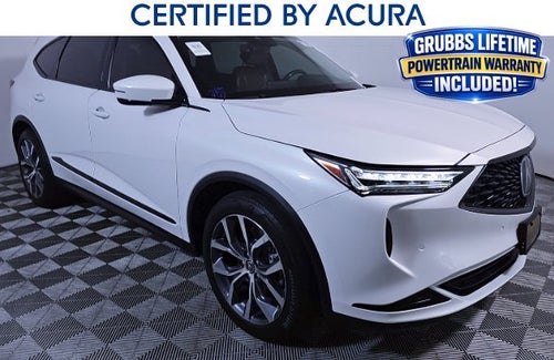 2024 Acura MDX Technology