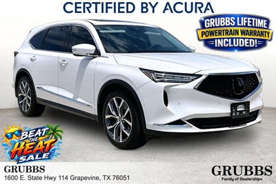 2024 Acura MDX Technology