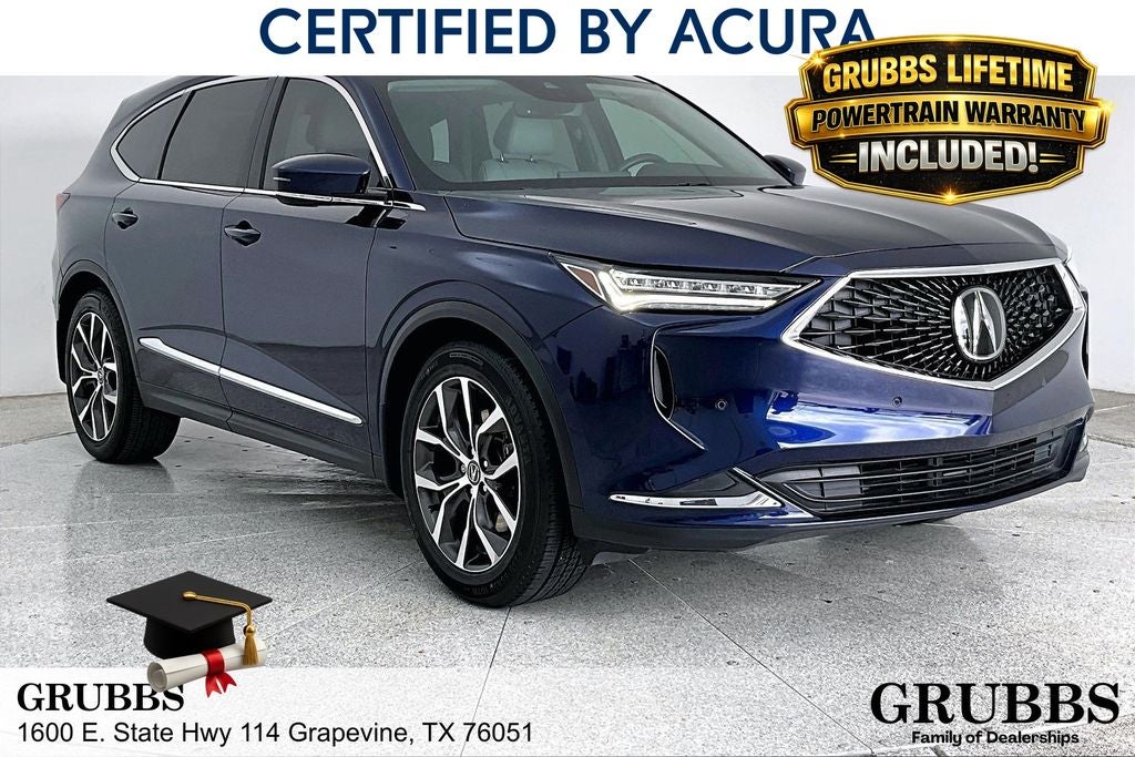 2024 Acura MDX Technology