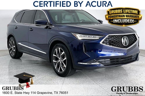 2024 Acura MDX Technology