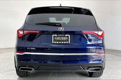 2024 Acura MDX Technology