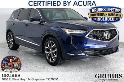2024 Acura MDX Technology