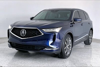 2024 Acura MDX Technology