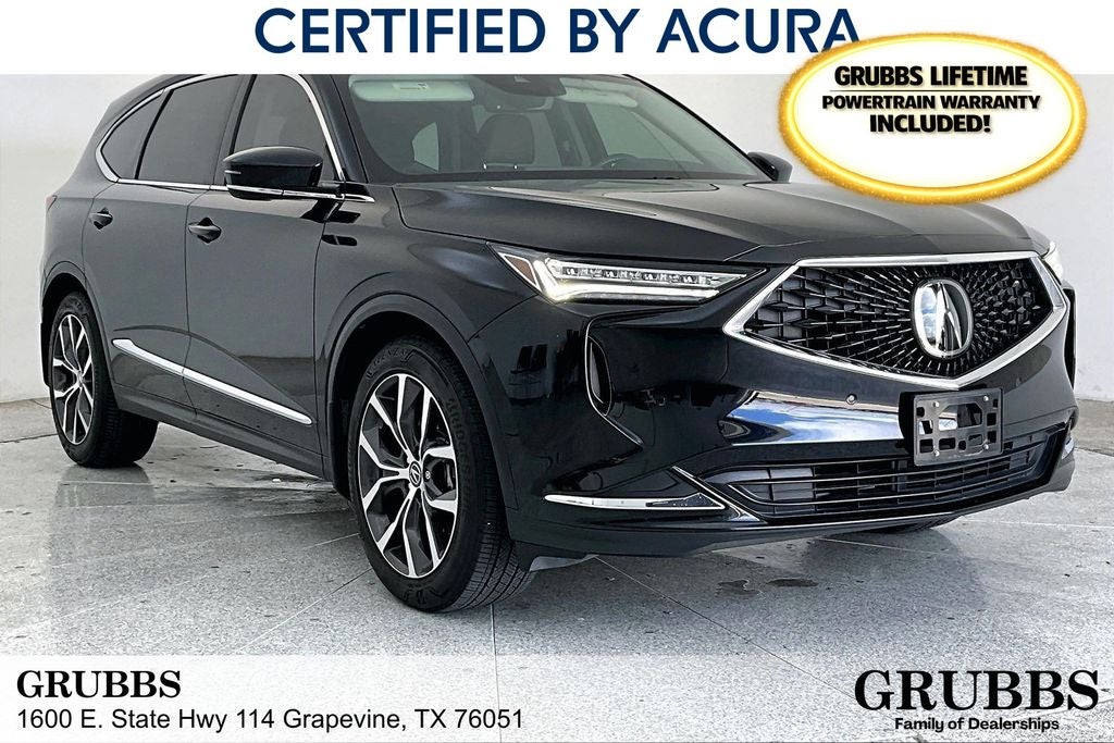 2024 Acura MDX Technology