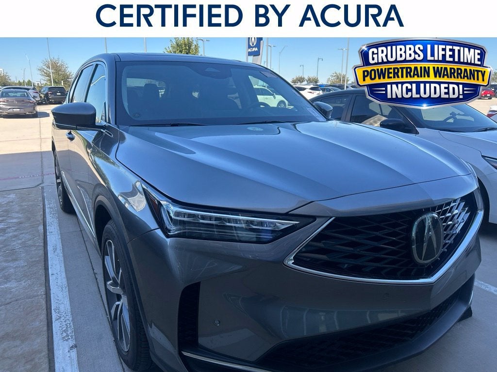 2025 Acura MDX Technology Package