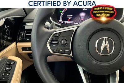 2026 Acura MDX Technology Package
