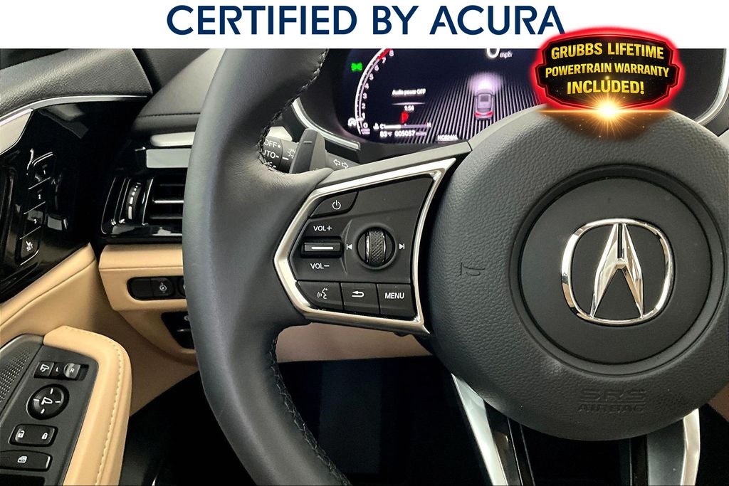 2026 Acura MDX Technology Package