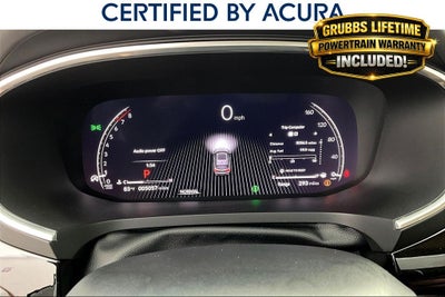 2026 Acura MDX Technology Package