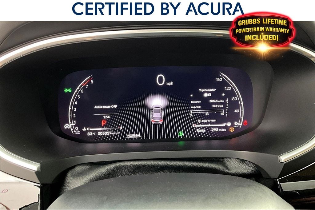 2026 Acura MDX Technology Package
