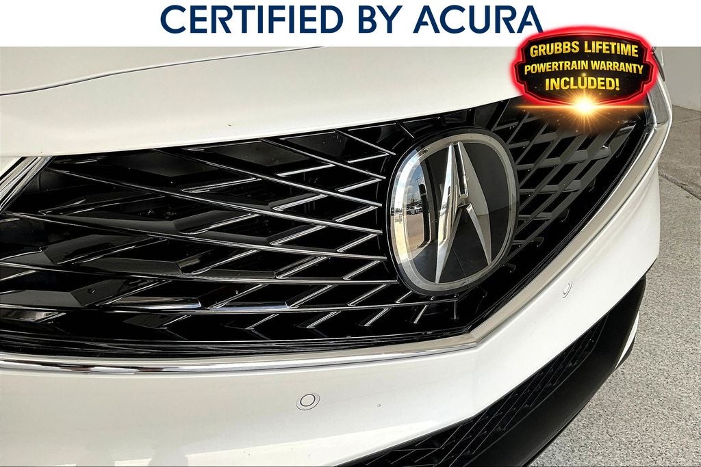2026 Acura MDX Technology Package