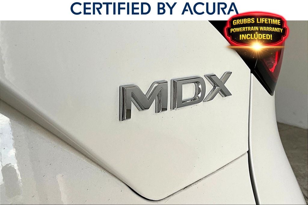2026 Acura MDX Technology Package