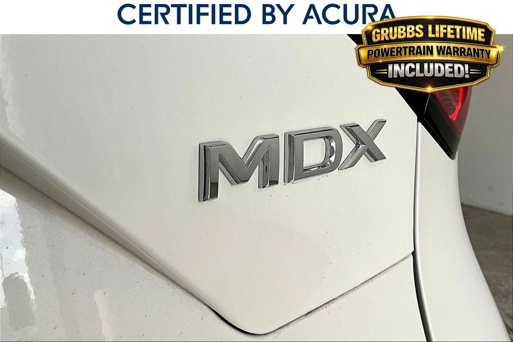 2026 Acura MDX Technology Package