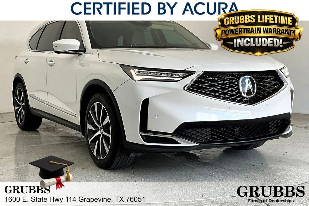 2026 Acura MDX Technology Package