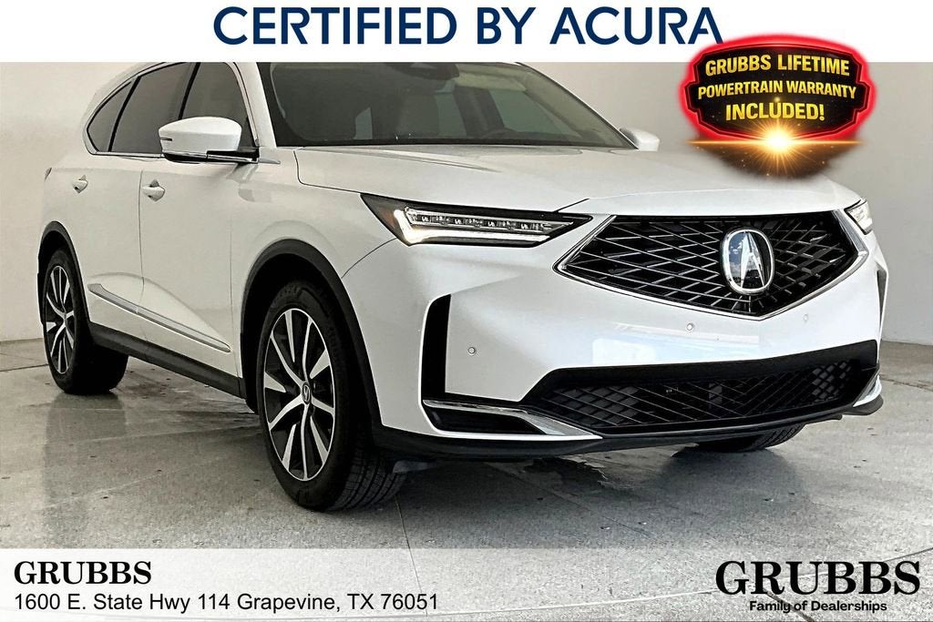 2026 Acura MDX Technology Package