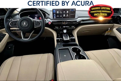 2026 Acura MDX Technology Package