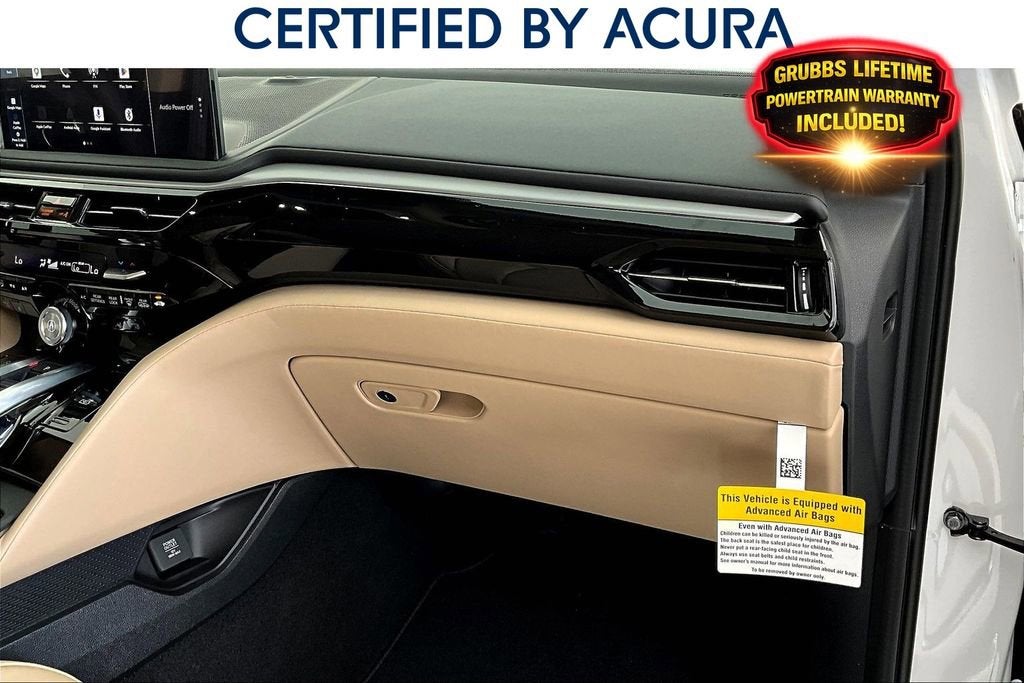 2026 Acura MDX Technology Package