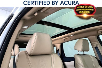 2026 Acura MDX Technology Package