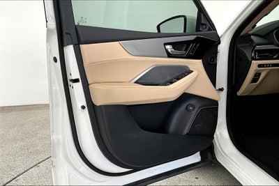2026 Acura MDX Technology Package