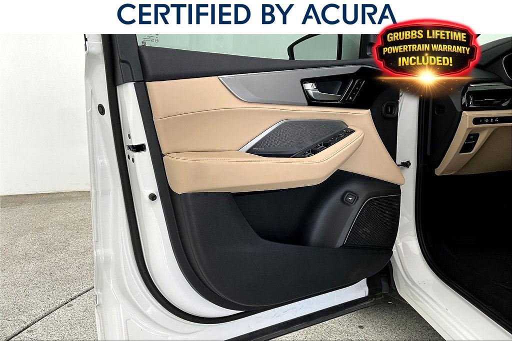 2026 Acura MDX Technology Package