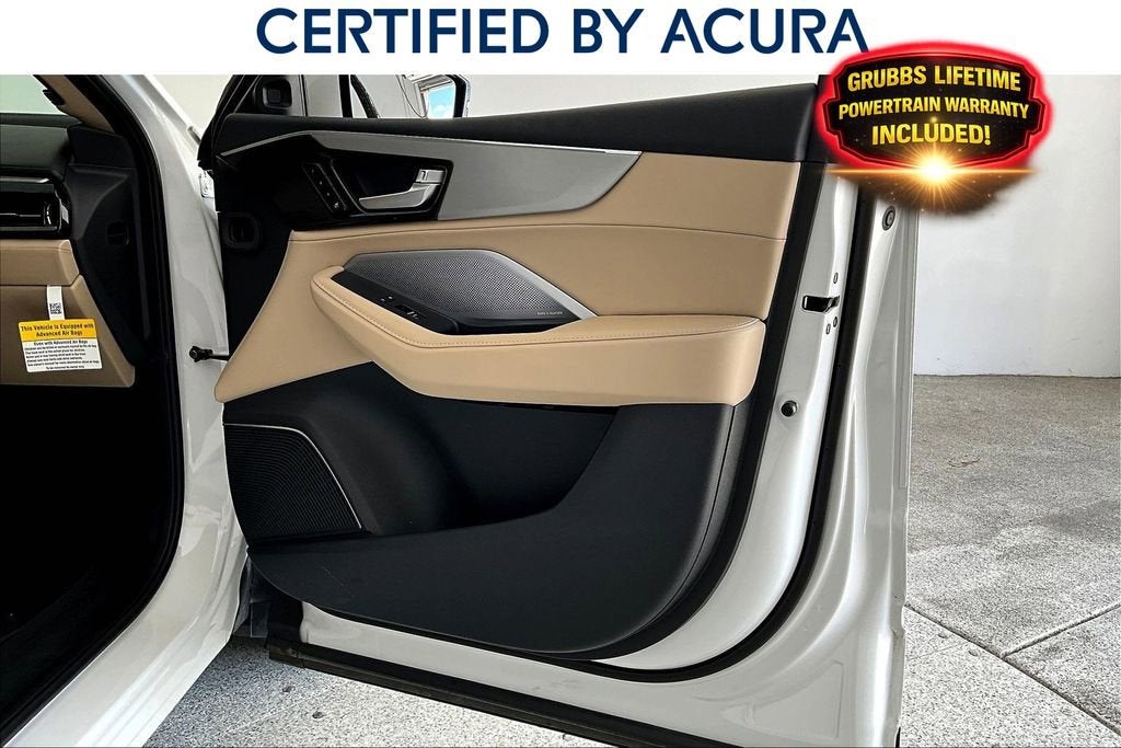 2026 Acura MDX Technology Package