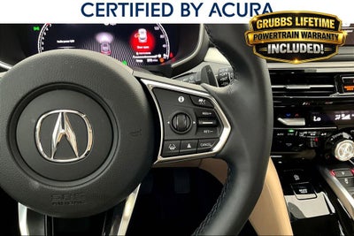 2026 Acura MDX Technology Package
