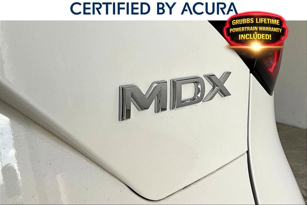 2026 Acura MDX Technology Package