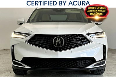 2026 Acura MDX Technology Package