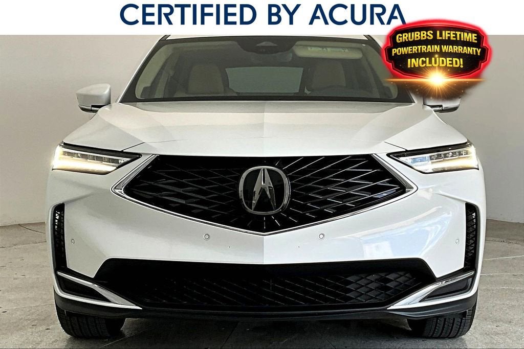 2026 Acura MDX Technology Package