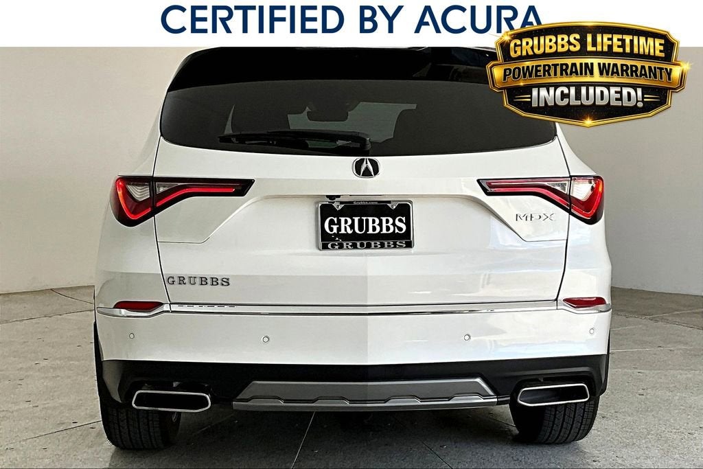 2026 Acura MDX Technology Package