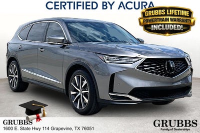 2026 Acura MDX Technology Package