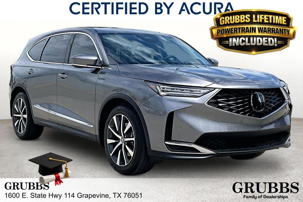 2026 Acura MDX Technology Package