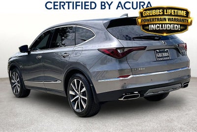 2026 Acura MDX Technology Package