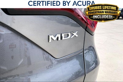 2026 Acura MDX Technology Package