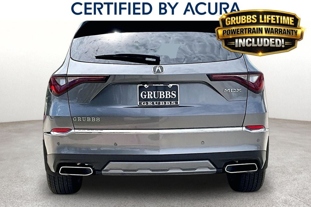2026 Acura MDX Technology Package