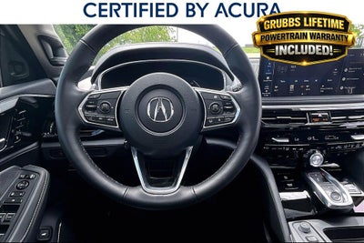 2026 Acura MDX Technology Package