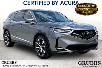 2026 Acura MDX Technology Package