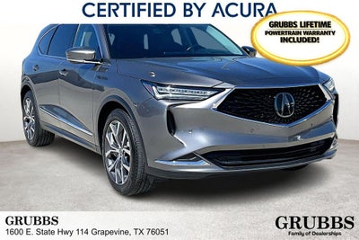 2022 Acura MDX Technology