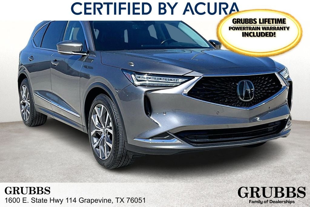 2022 Acura MDX Technology