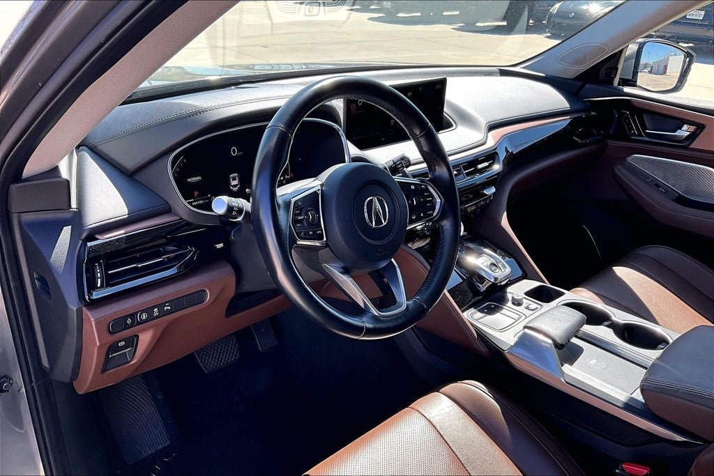 2022 Acura MDX Technology