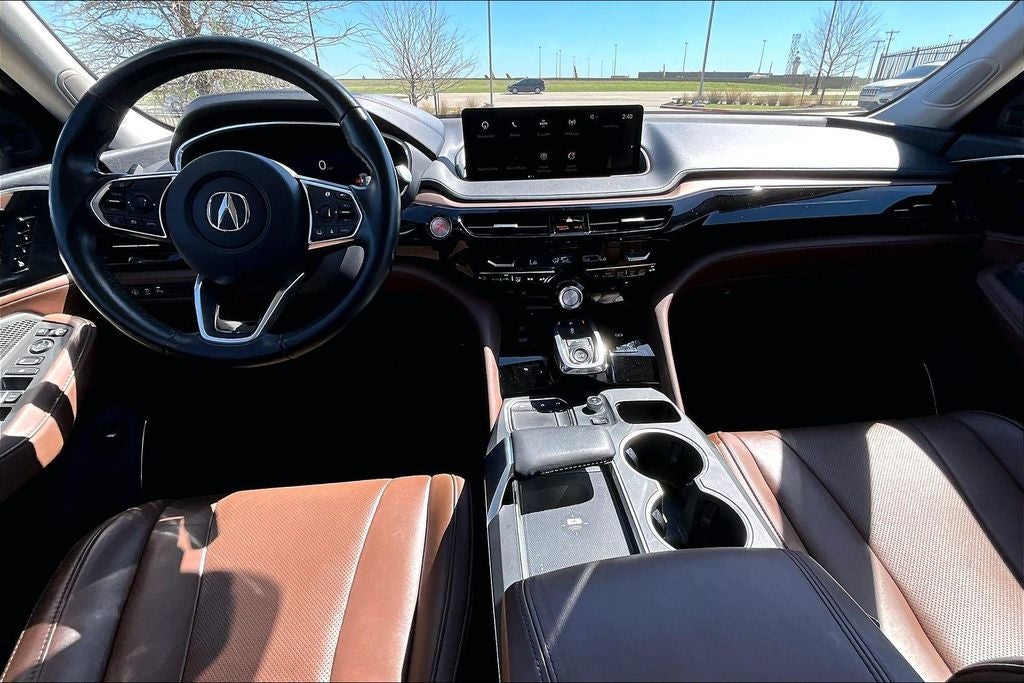 2022 Acura MDX Technology