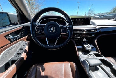 2022 Acura MDX Technology
