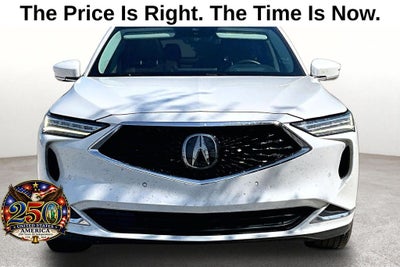 2022 Acura MDX Technology