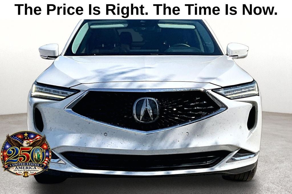2022 Acura MDX Technology