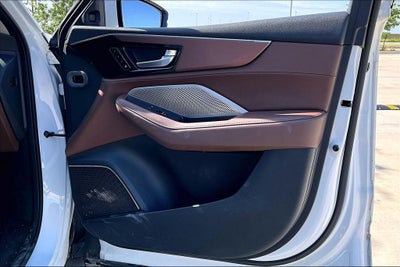 2022 Acura MDX Technology