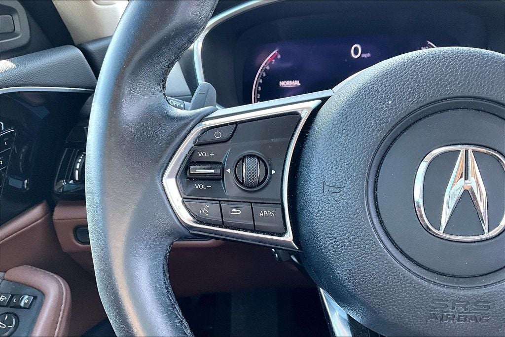 2022 Acura MDX Technology