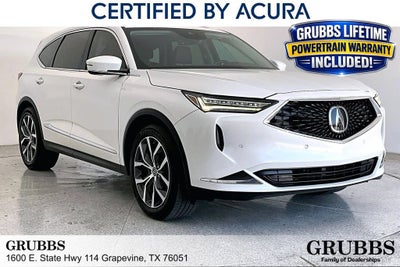 2022 Acura MDX Technology