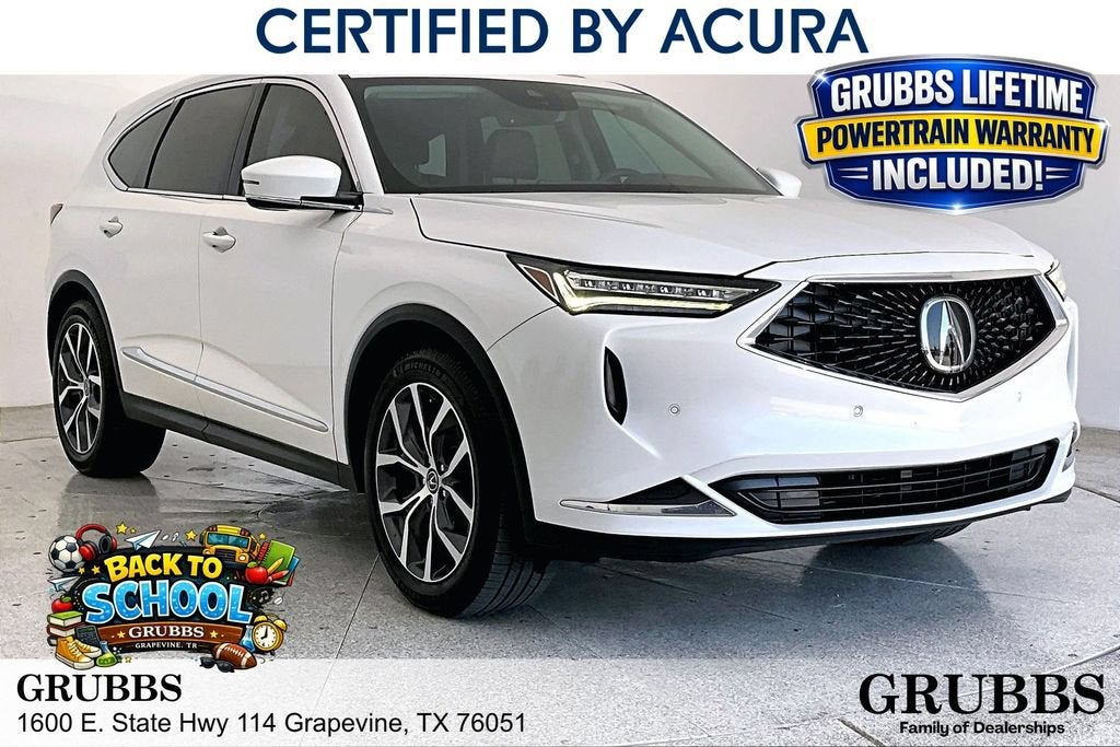 2022 Acura MDX Technology
