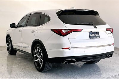 2022 Acura MDX Technology
